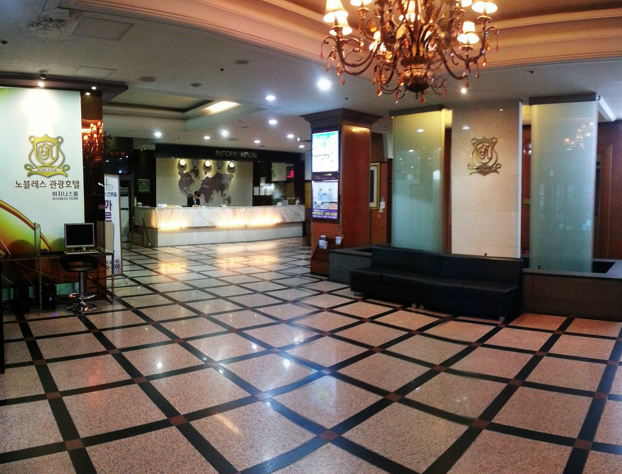 Noblesse Tourist Hotel Soul Exteriér fotografie